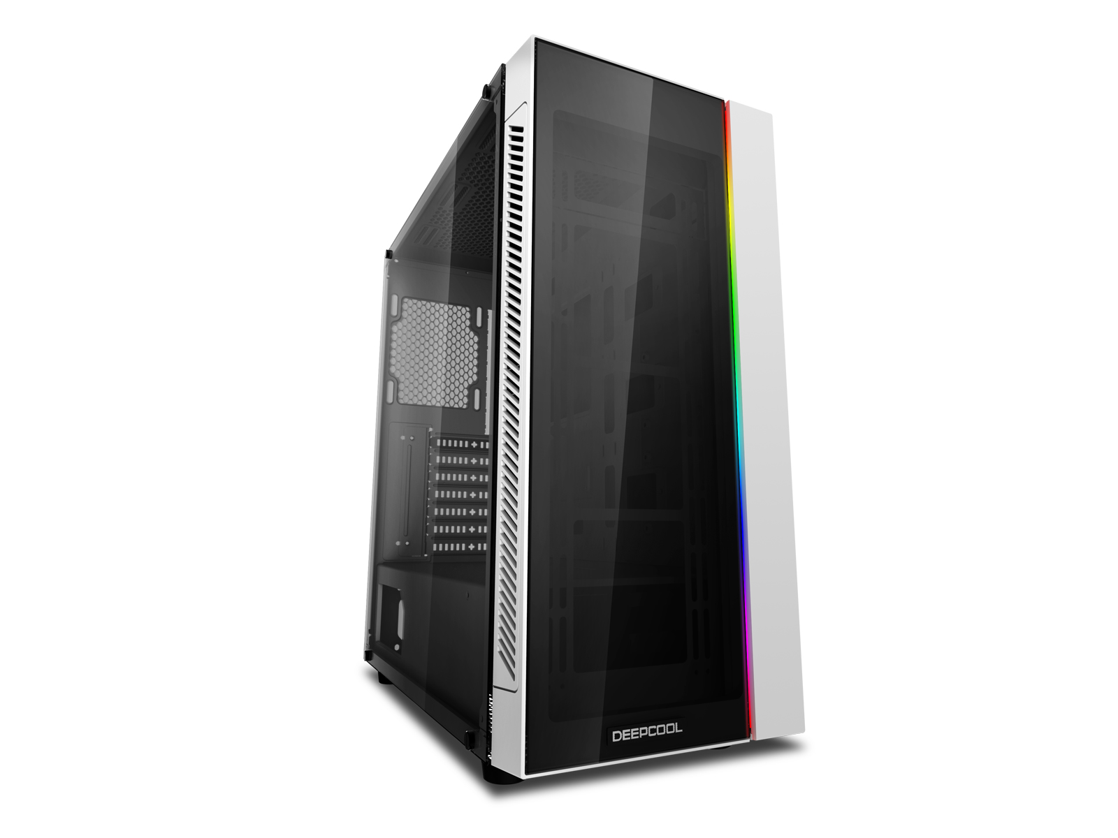 RGB LEDストリップ標準搭載ミドルタワーPCケース「MATREXX 55